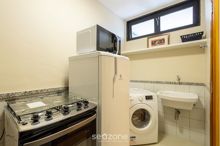 Apto moderno no Sudoeste c/ ar e Wi-Fi | CLS0101