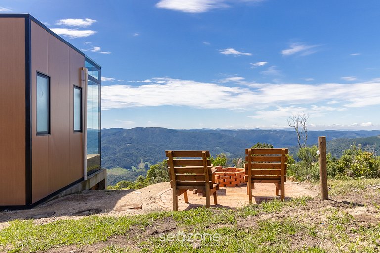 Cabaña romántica cerca de Florianópolis VST041
