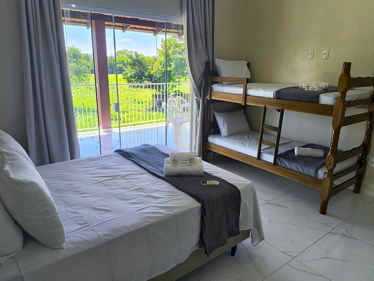 Apt de 2 dorm. c/ BBQ cerca de la playa JCA0001