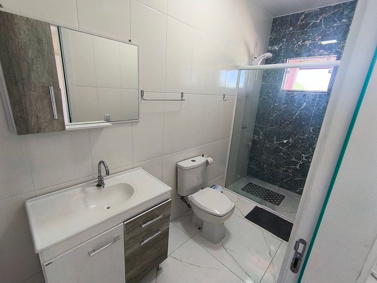 Apto 2Q c/ churrasq. próx da praia JCA0001