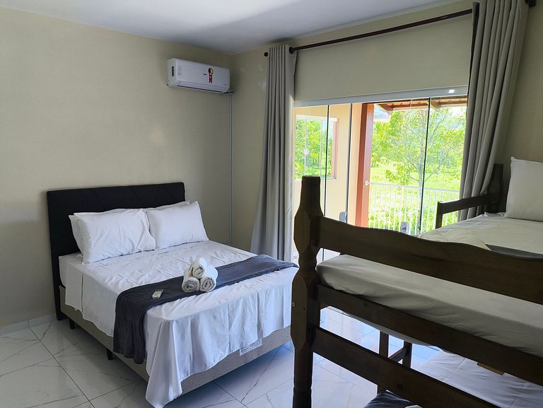 Apt de 2 dorm. c/ BBQ cerca de la playa JCA0001