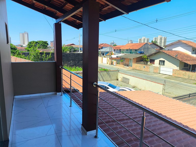 Apt de 2 dorm. c/ BBQ cerca de la playa JCA0001