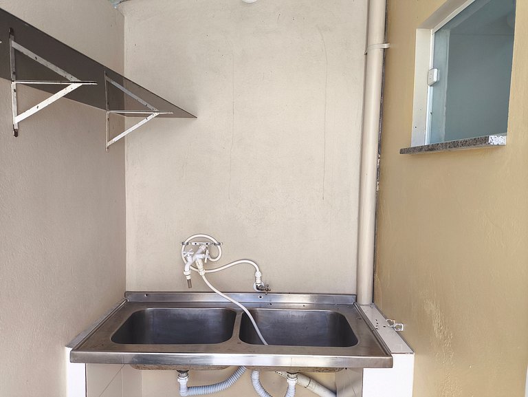 Apt de 2 dorm. c/ BBQ cerca de la playa JCA0001