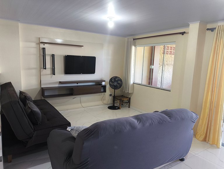 Apto 2Q c/ churrasq. próx da praia JCA0001