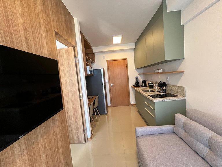 Apto c suíte a solo 230m del mar HSA0407