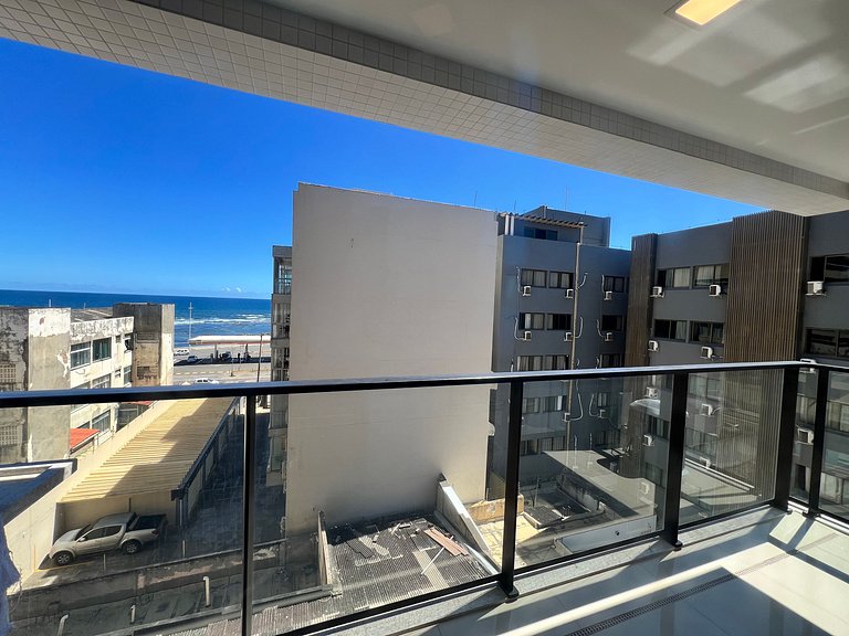 Apto c suíte a solo 230m del mar HSA0407