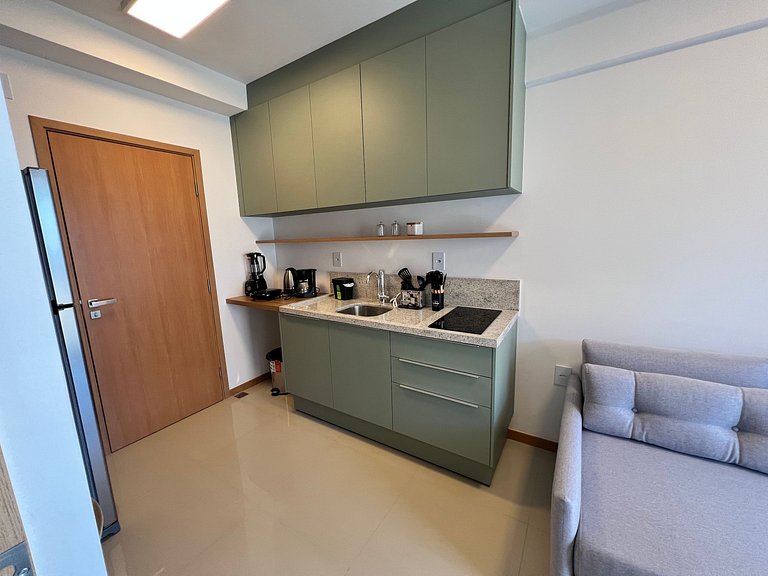 Apto c suíte a solo 230m del mar HSA0407