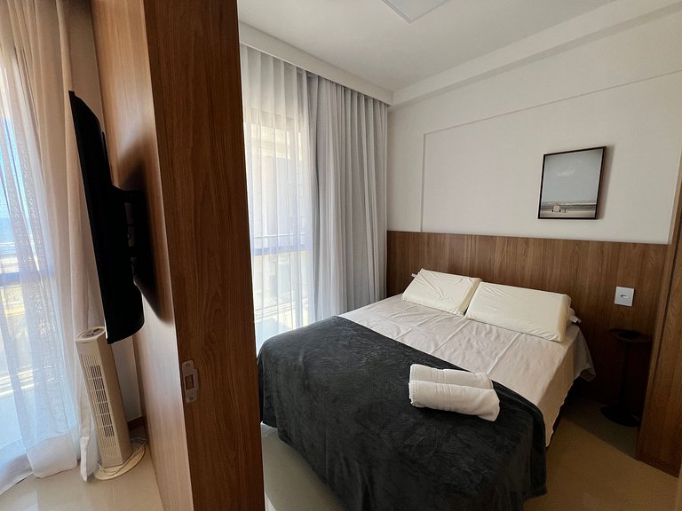 Apto c suíte a solo 230m del mar HSA0407