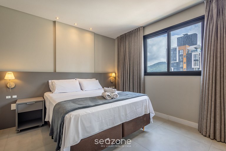 Apto c/piscina vista mar 280m playa MHF0801