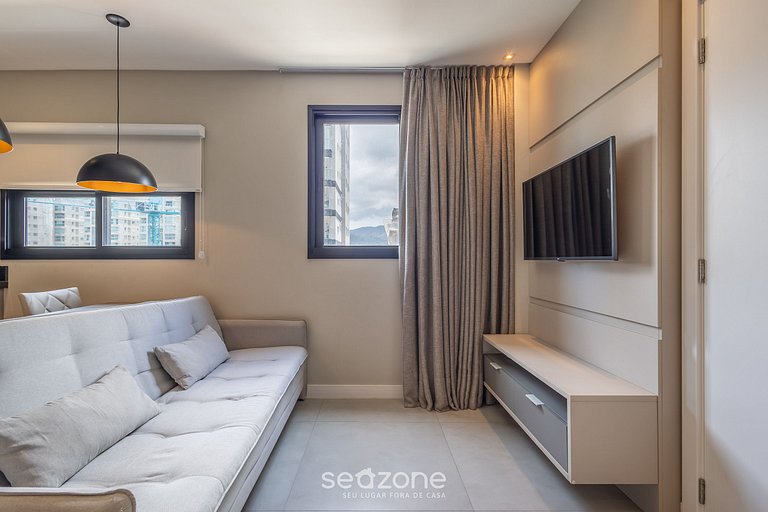 Apto c/piscina vista mar 280m playa MHF0801