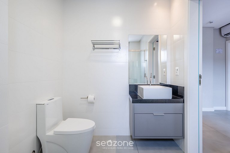 Apto c/ piscina vista mar 280m da Praia MHF0801