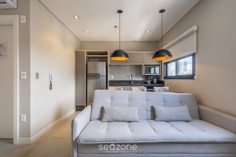 Apto c/ piscina vista mar 280m da Praia MHF0801