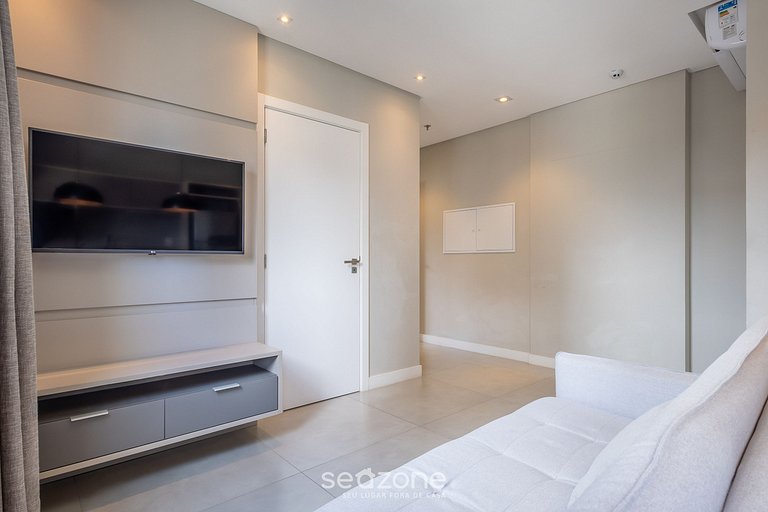 Apto c/piscina vista mar 280m playa MHF0801