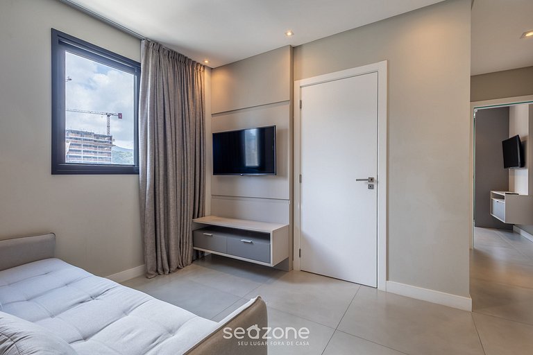 Apto c/ piscina vista mar 280m da Praia MHF0801