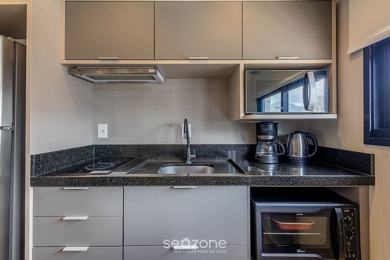 Apto c/ piscina vista mar 280m da Praia MHF0801