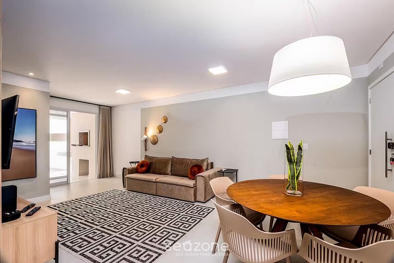 Apto novo c/ churrasqueira em Ingleses CCI003