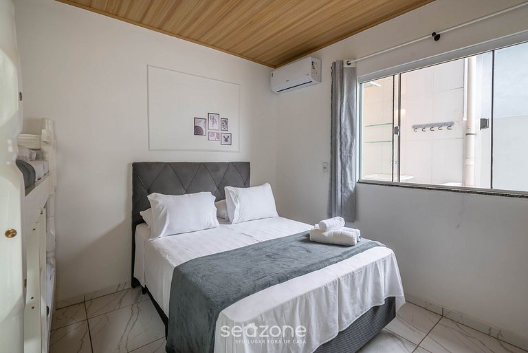 Casa completa a poucos minutos da praia JCS0874