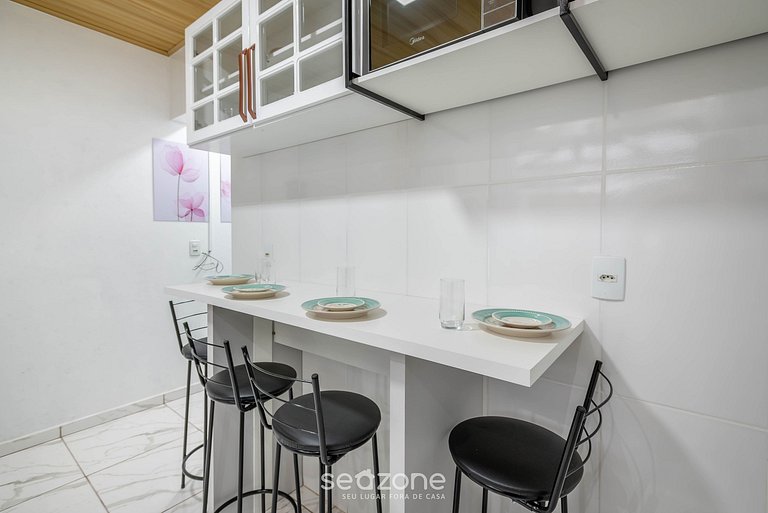 Casa completa a poucos minutos da praia JCS0874