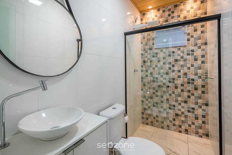 Casa completa a poucos minutos da praia JCS0874