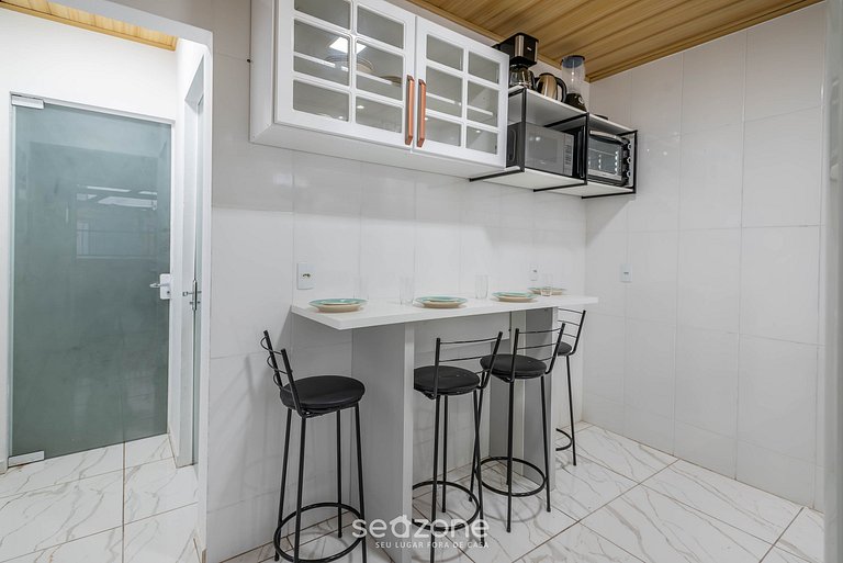 Casa completa a poucos minutos da praia JCS0874