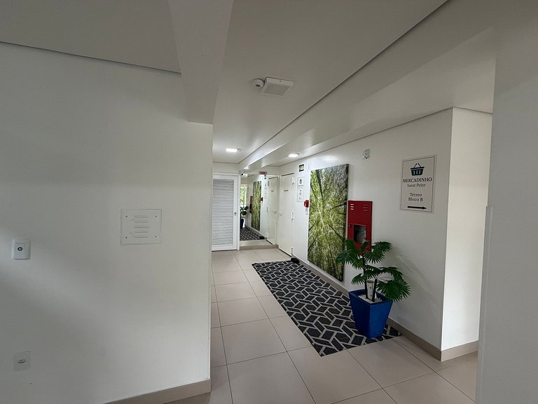 Apto 1 Quarto em Blumenau SPN0102