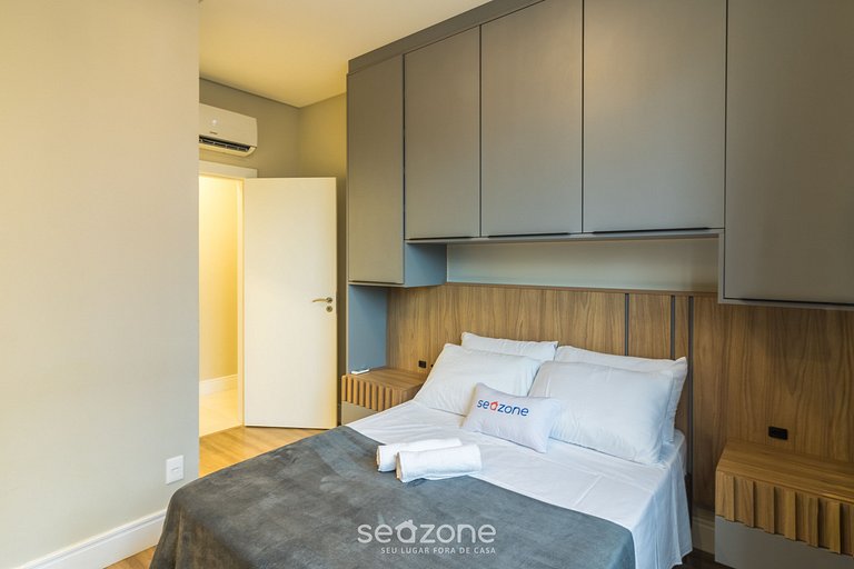 Apto c/ Parrilla a 900 m de la Playa EPD0702