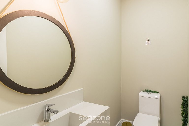 Apto c/ Parrilla a 900 m de la Playa EPD0702