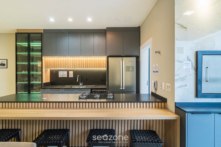 Apto c/ Parrilla a 900 m de la Playa EPD0702