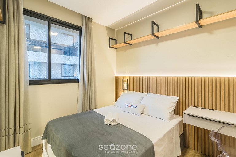 Apto c/ Parrilla a 900 m de la Playa EPD0702