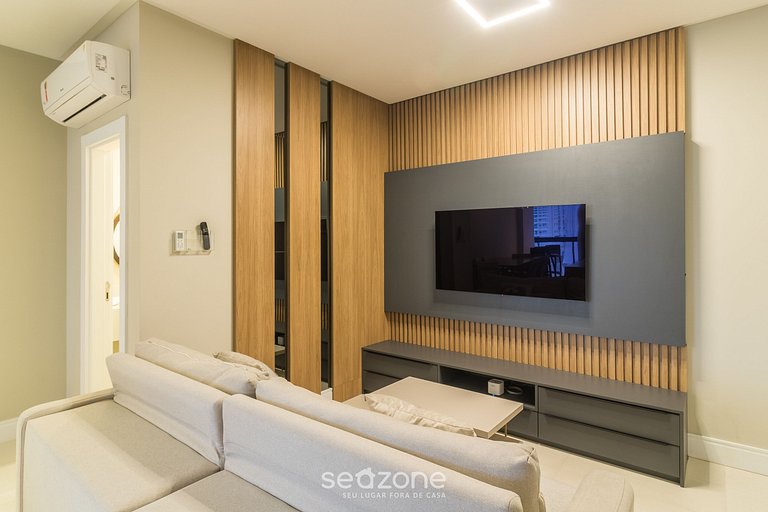 Apto c/ Parrilla a 900 m de la Playa EPD0702