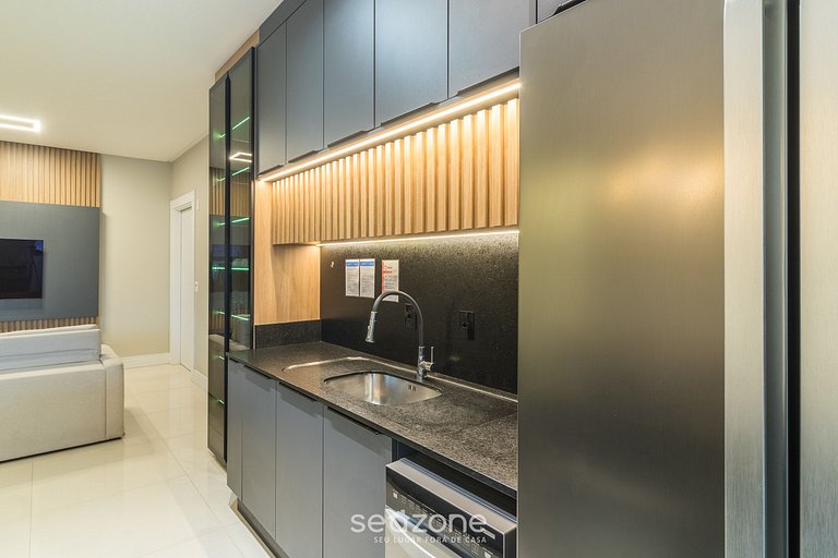 Apto c/ Parrilla a 900 m de la Playa EPD0702