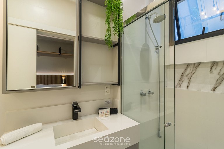 Apto c/ Parrilla a 900 m de la Playa EPD0702