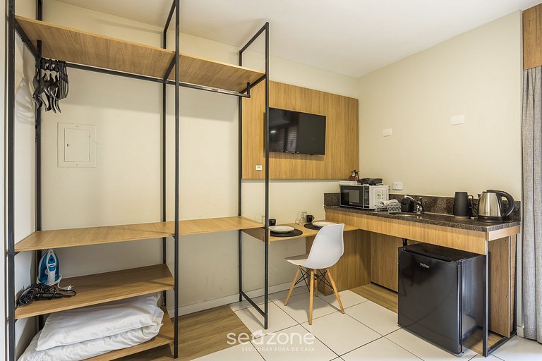 Estudio en edificio c/ piscina climatizada UPP0613