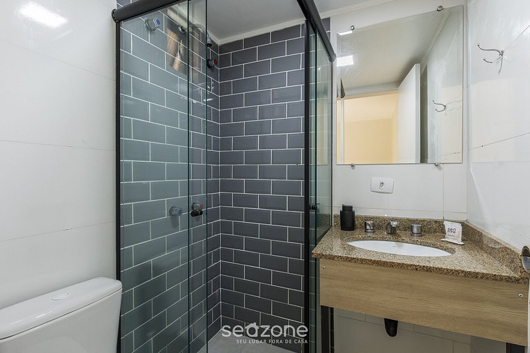 Studio c/ piscina aquecida no prédio UPP0613