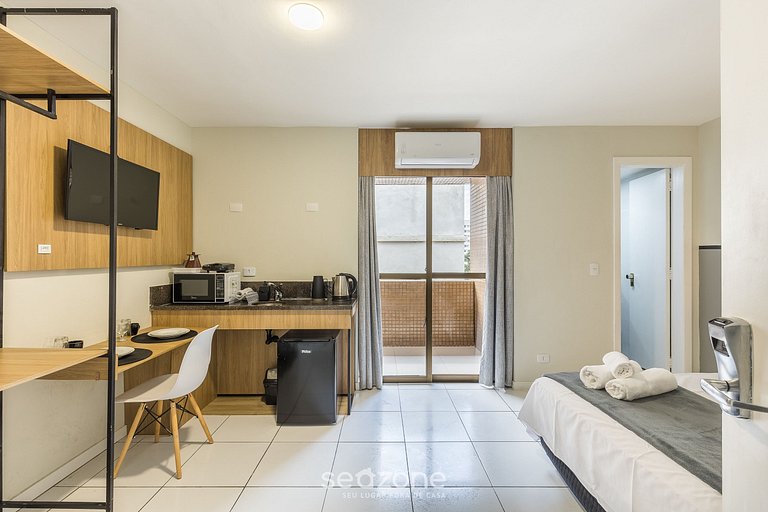 Estudio en edificio c/ piscina climatizada UPP0613