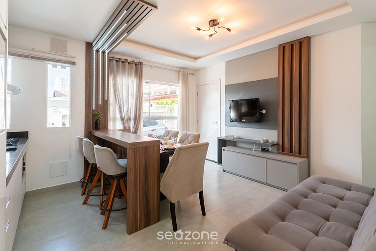 Apto a 100m da Beira Mar do Tabuleiro CIR0102