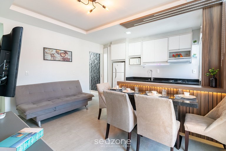 Apto a 100m da Beira Mar do Tabuleiro CIR0102