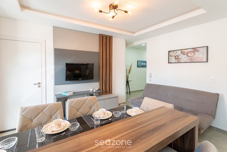 Apto a 100m da Beira Mar do Tabuleiro CIR0102