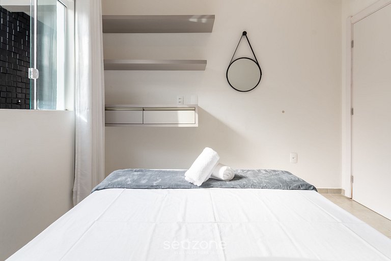 Apto a 100m da Beira Mar do Tabuleiro CIR0102