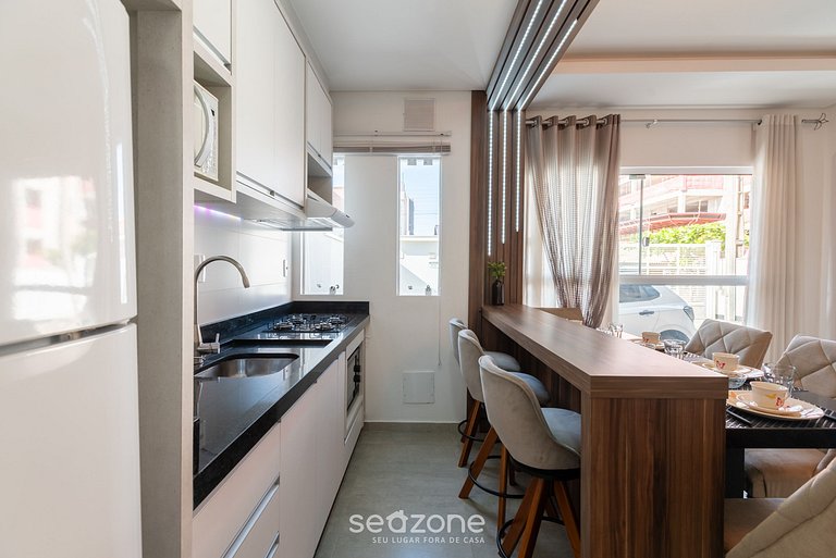 Apto a 100m da Beira Mar do Tabuleiro CIR0102