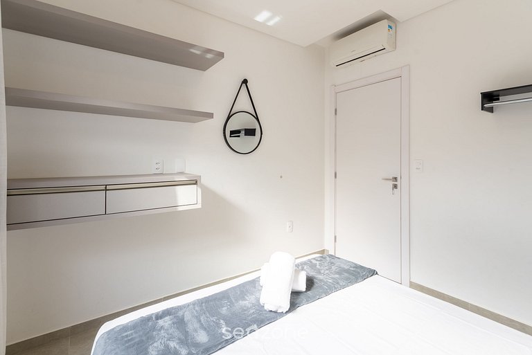 Apto a 100m da Beira Mar do Tabuleiro CIR0102