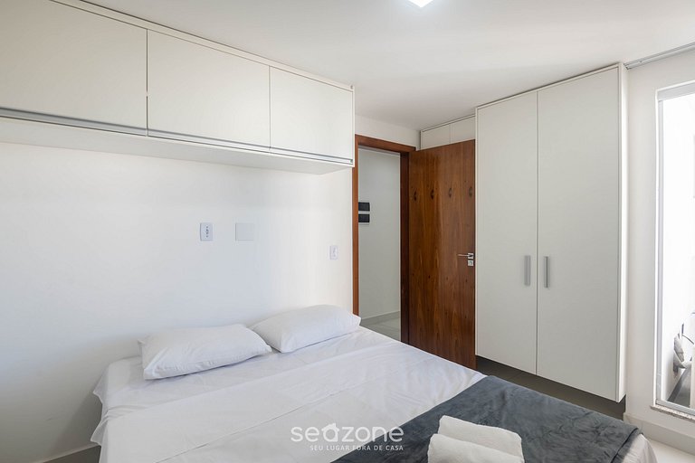 Apto 2 DRs solo 270 m de la playa de Morro EPU0301