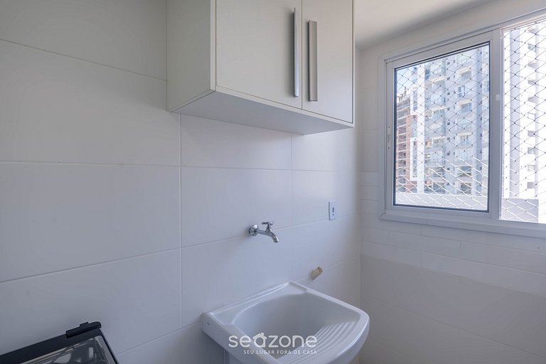 Apto 2 QTs a apenas 270m da Praia do Morro EPU0301