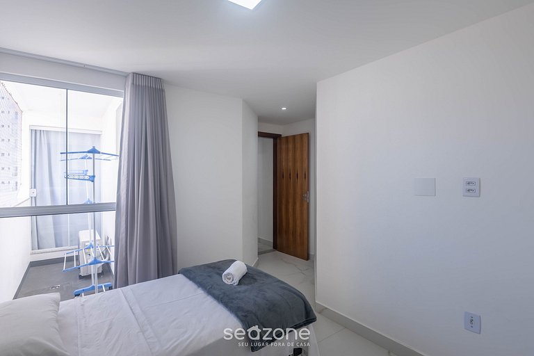 Apto 2 DRs solo 270 m de la playa de Morro EPU0301