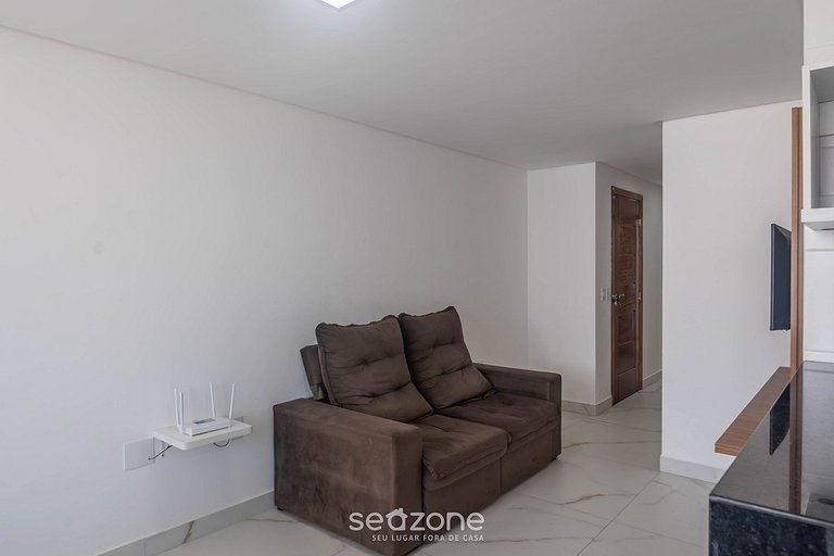 Apto 2 DRs solo 270 m de la playa de Morro EPU0301