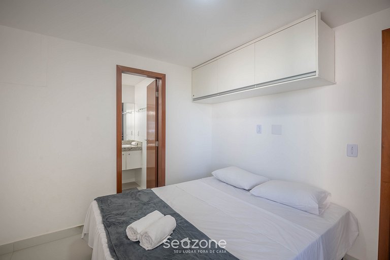 Apto 2 DRs solo 270 m de la playa de Morro EPU0301