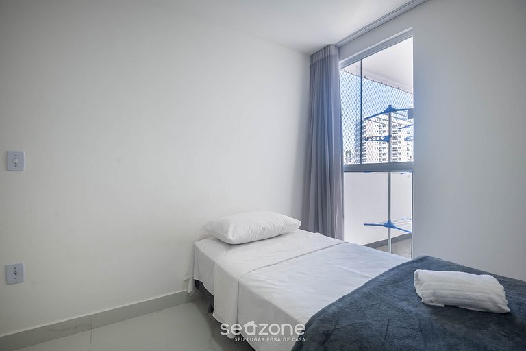 Apto 2 DRs solo 270 m de la playa de Morro EPU0301