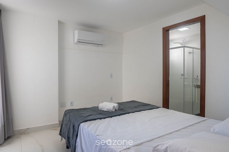 Apto 2 DRs solo 270 m de la playa de Morro EPU0301