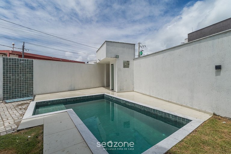 Casa 2 Quartos em Porto-BA | RLR0008