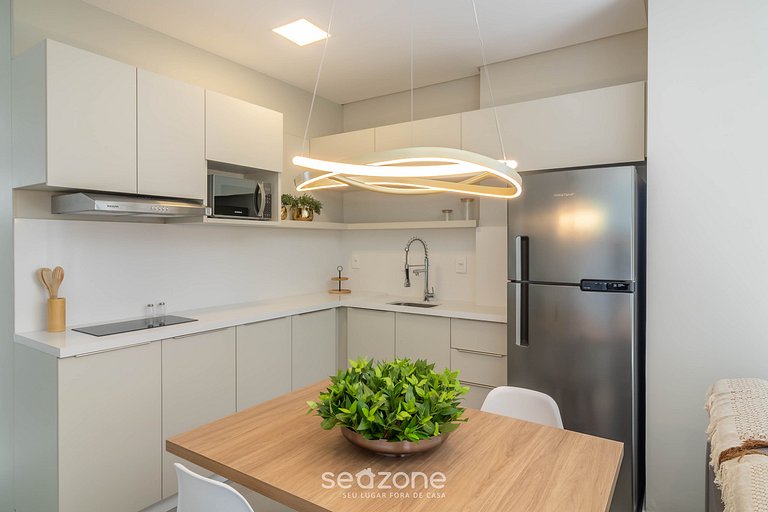 Apto c/ barbacoa privada, a 220m del mar FFS1209